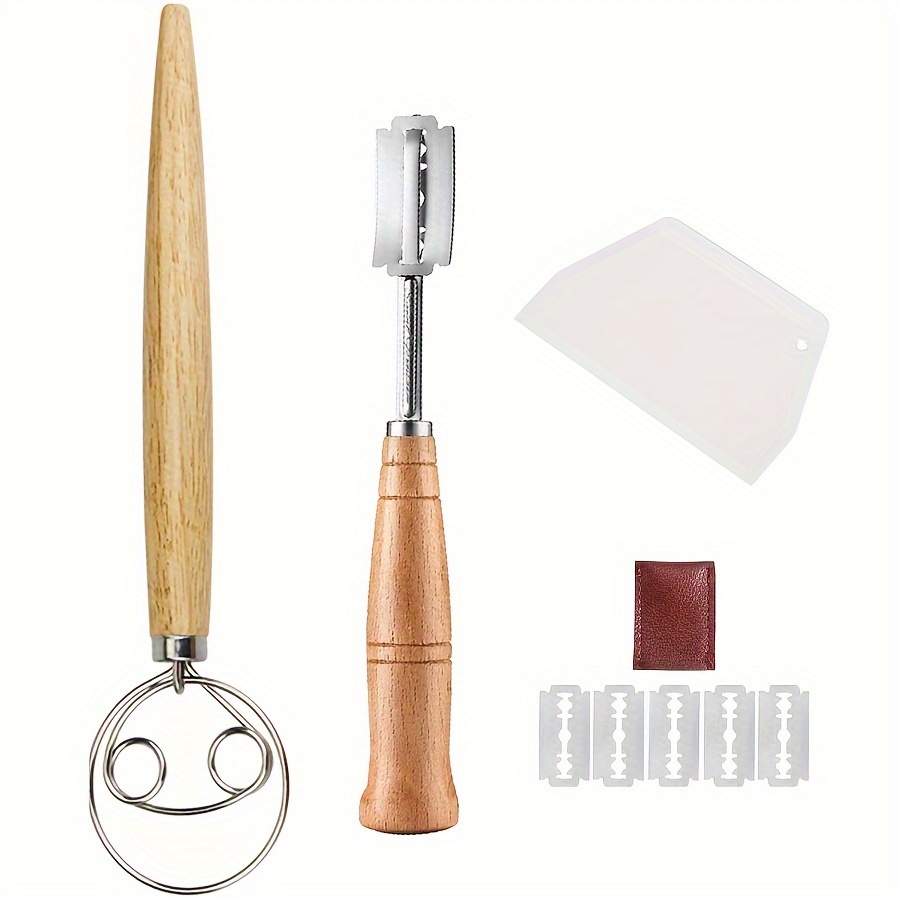Danish Pancake Pan - Kit de batidor de masa danés