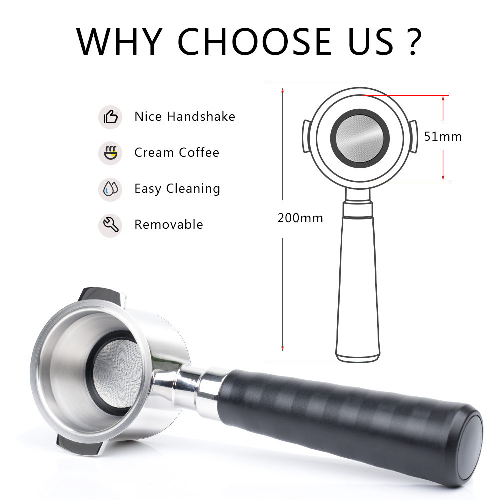 Delonghi Espresso Magnifica - Delonghi-máquina de café Espresso sin fondo,