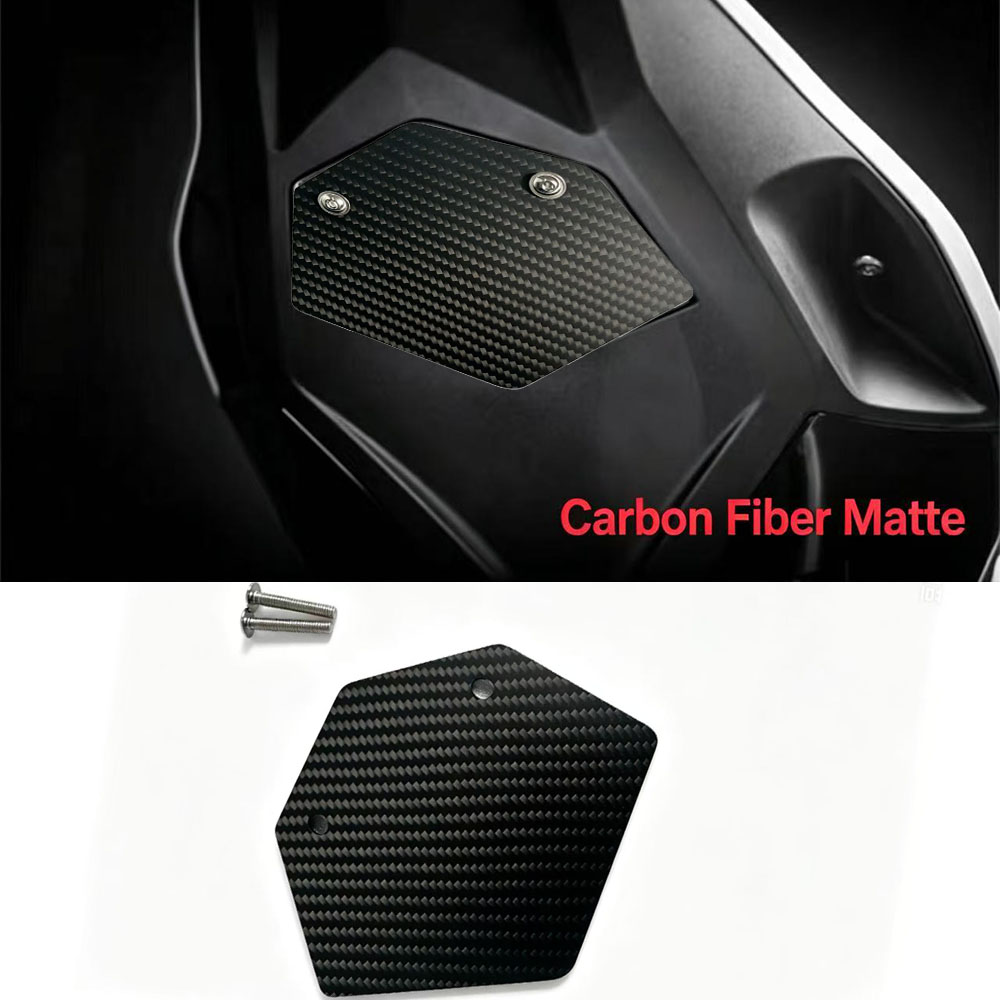 Crepe Pan Carbon - Eliminador de Guardabarros Trasero para Motocicleta