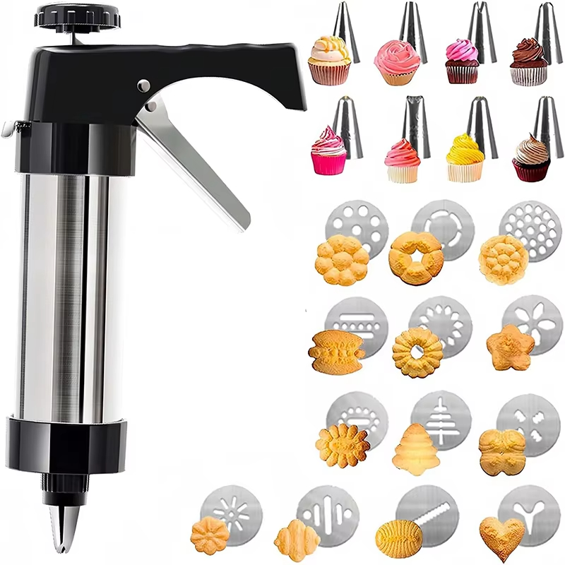 Churros Maker Gun - 13 unids/set DIY Manual molde para