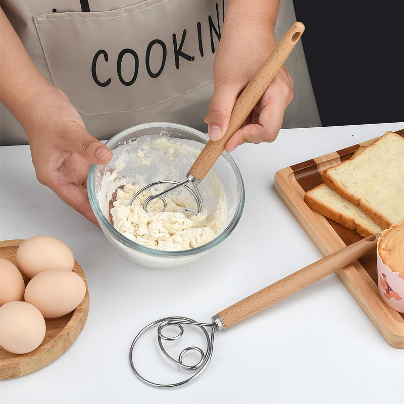 Danish Pancake Pan - Nuevo # Batidora de mano de