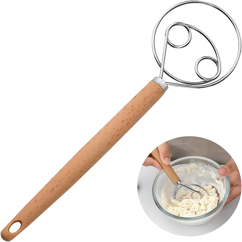 Batidor de Masa de Acero Inoxi - Danish Pancake Pan reseña y precio