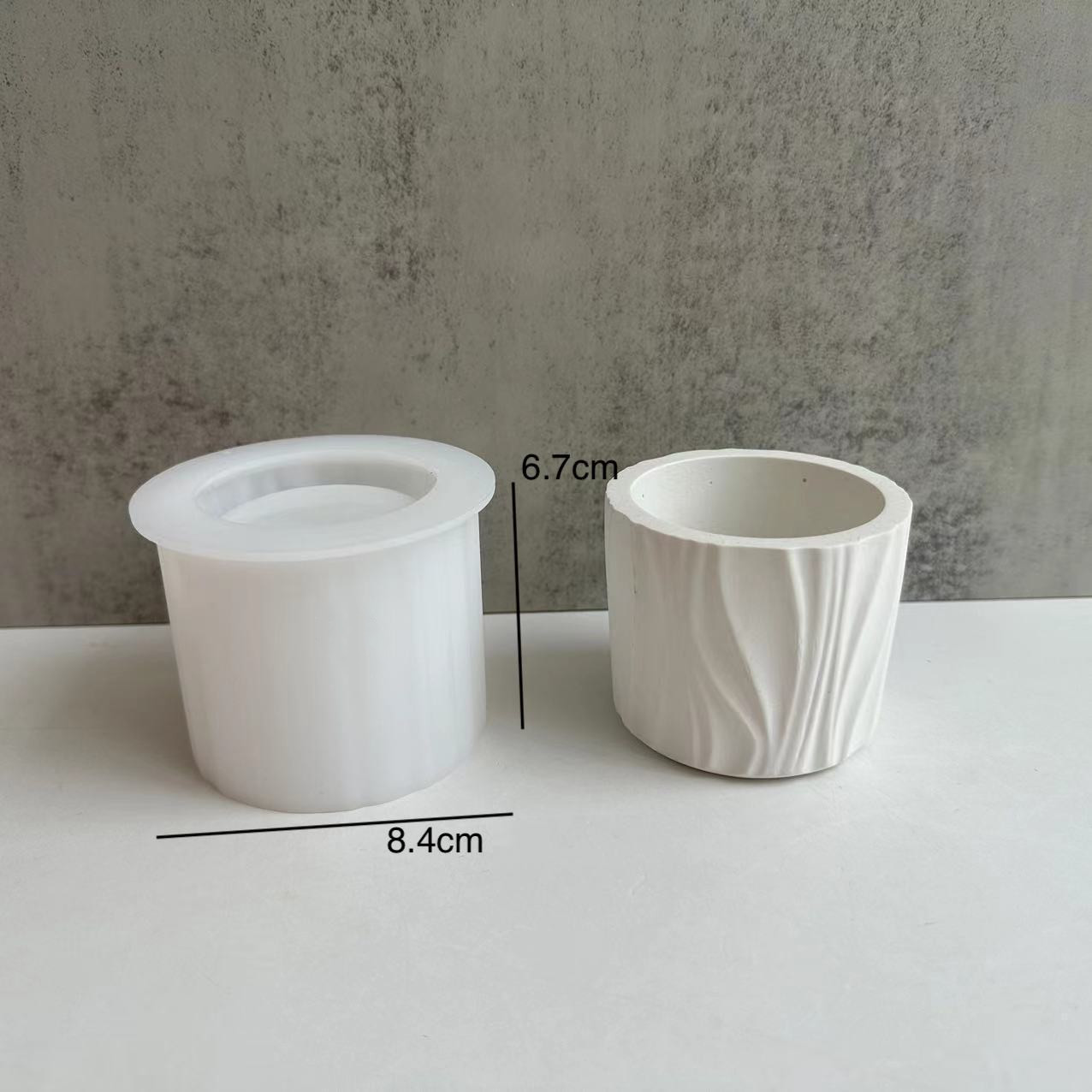 Molde de silicona para vela co - Potsticker Mold reseña y precio
