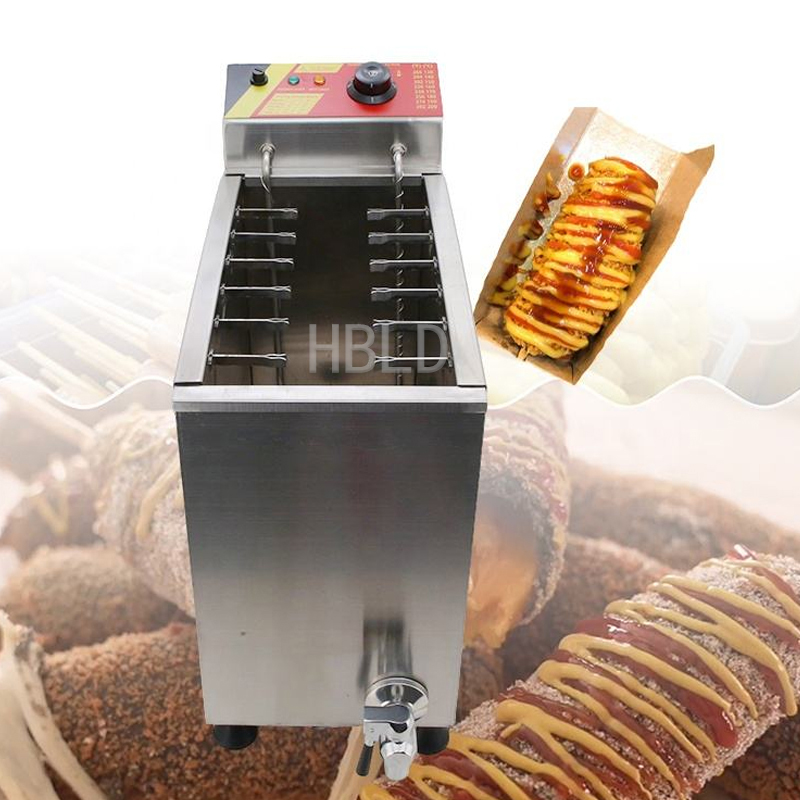 Olla Eléctrica Coreana para Fr - Corn Dog Stick reseña y precio