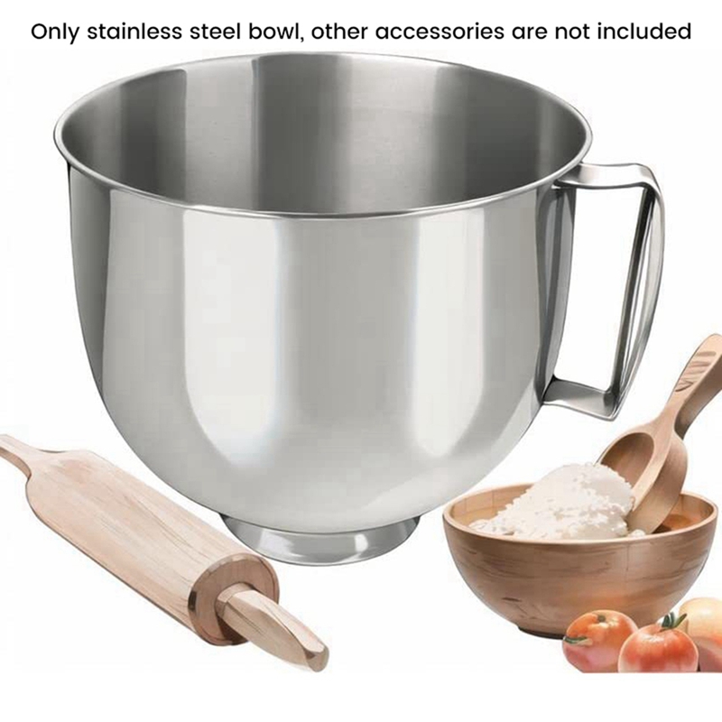A65T, bol mezclador de acero i - Kitchenaid Mixer Artisan 5Qt reseña y precio