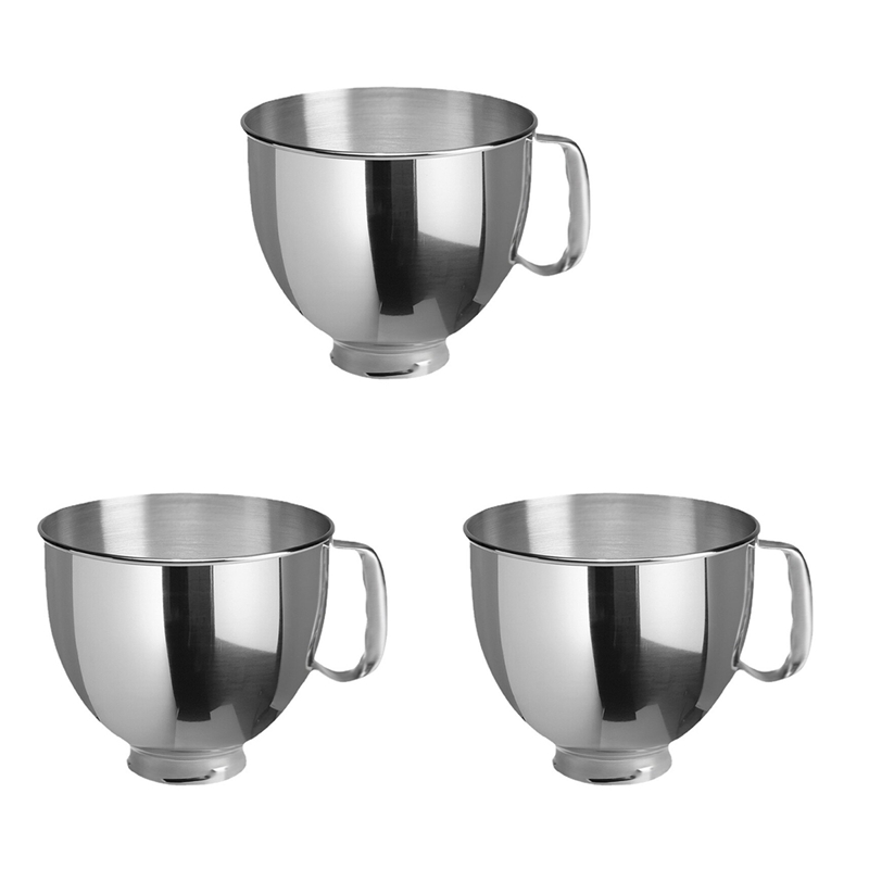 A65T, bol mezclador de acero i - Kitchenaid Mixer Artisan 5Qt reseña y precio