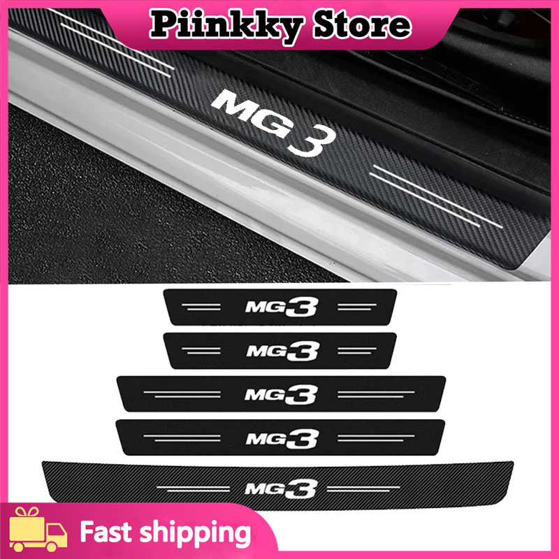 Para MG 3 MG3 Logo Placa prote - Crepe Pan Carbon reseña y precio
