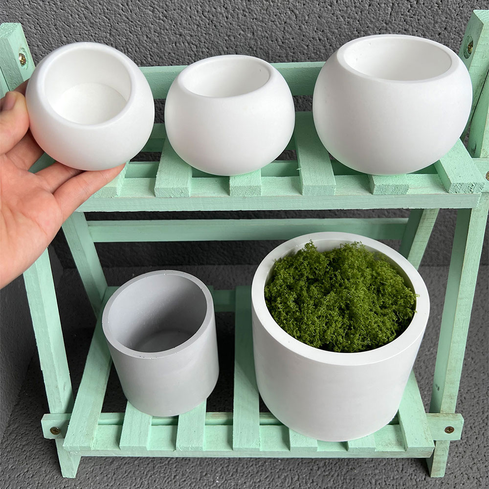 Maceta esférica para plantas,  - Potsticker Mold reseña y precio