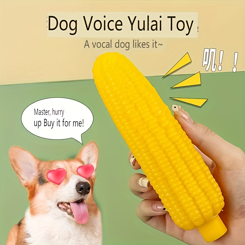 Juguete Masticable para Perros - Corn Dog Stick reseña y precio