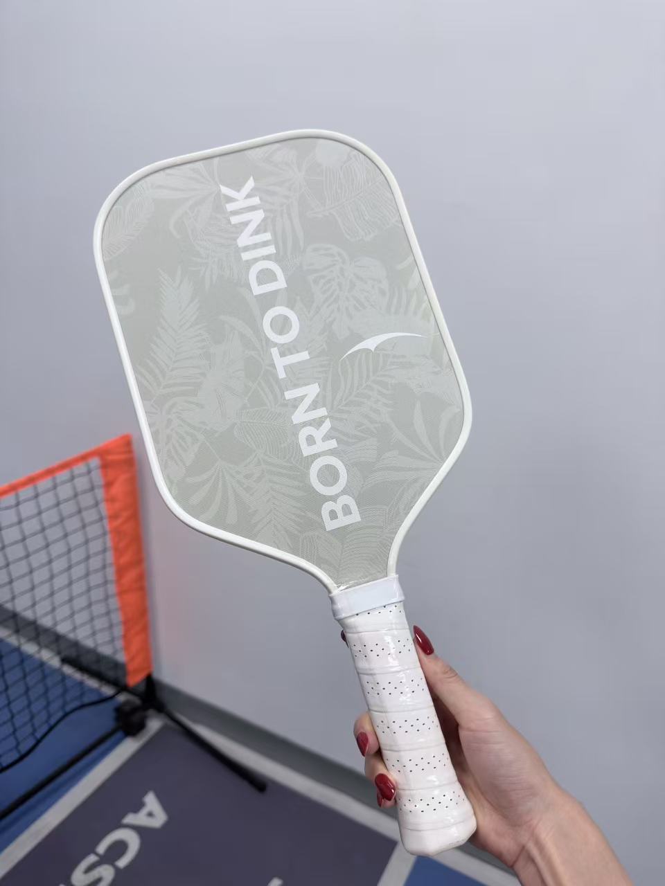 Pala de Pickleball con Impresi - Crepe Pan Carbon reseña y precio