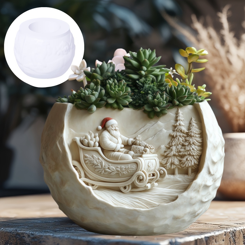 Trineo de cedro, vela en relie - Potsticker Mold reseña y precio