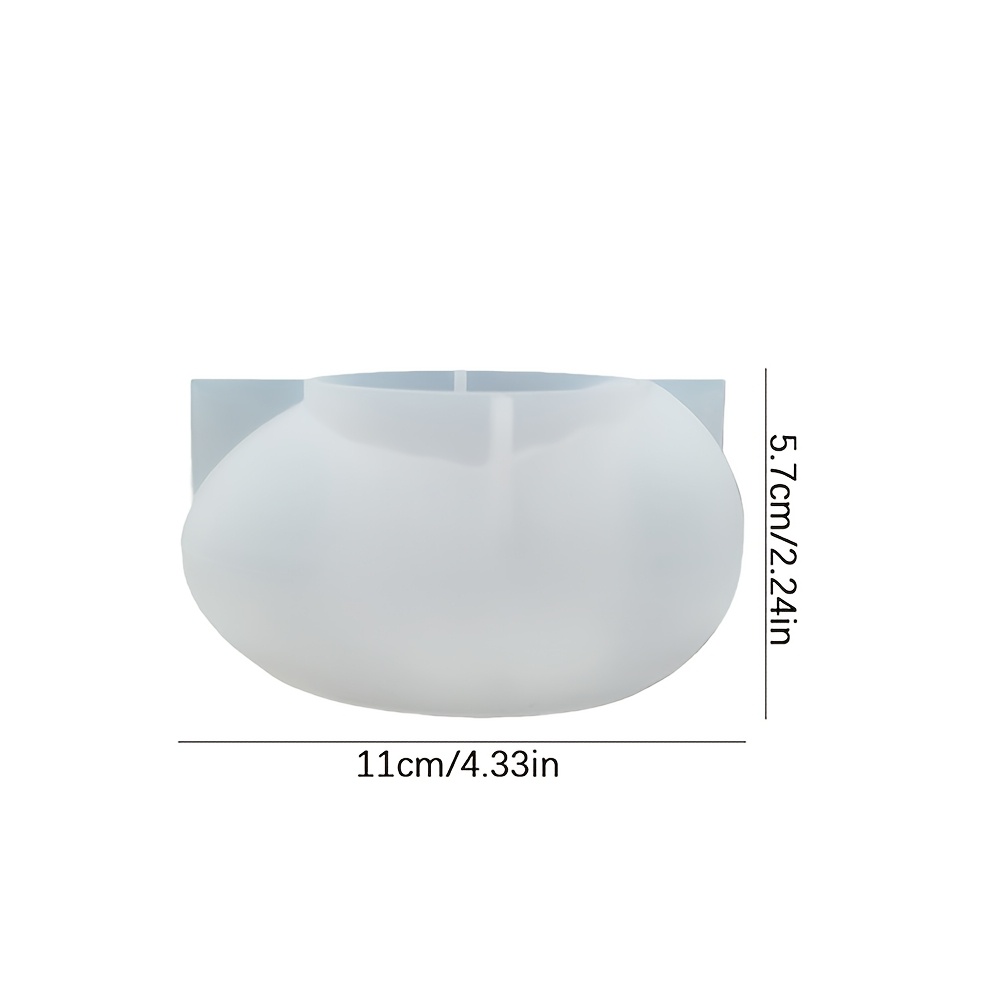 Molde de silicona para resina, - Potsticker Mold reseña y precio