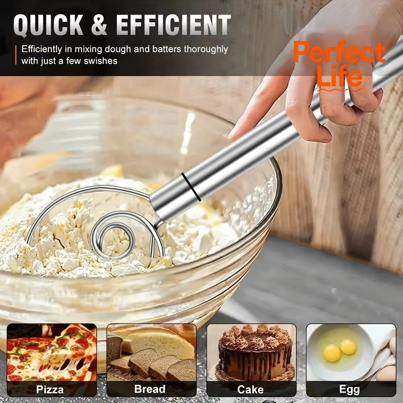 Batidora de masa de acero inox - Danish Pancake Pan reseña y precio